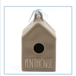 Rae Dunn Penthouse Birdhouse NWT